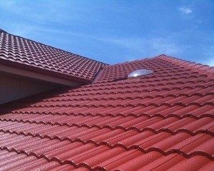 roof tiles