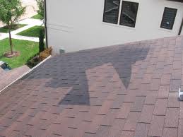 Cleaning a roof 