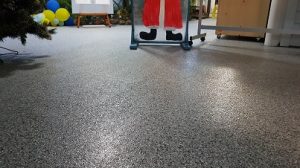 Epoxy floor